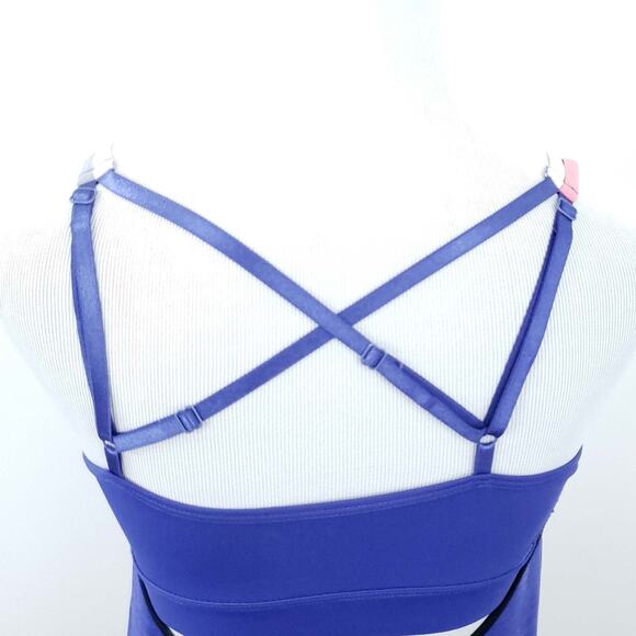 Fila Purple Strappy Back Tank Built-in Bra Small - Picture 7 of 9